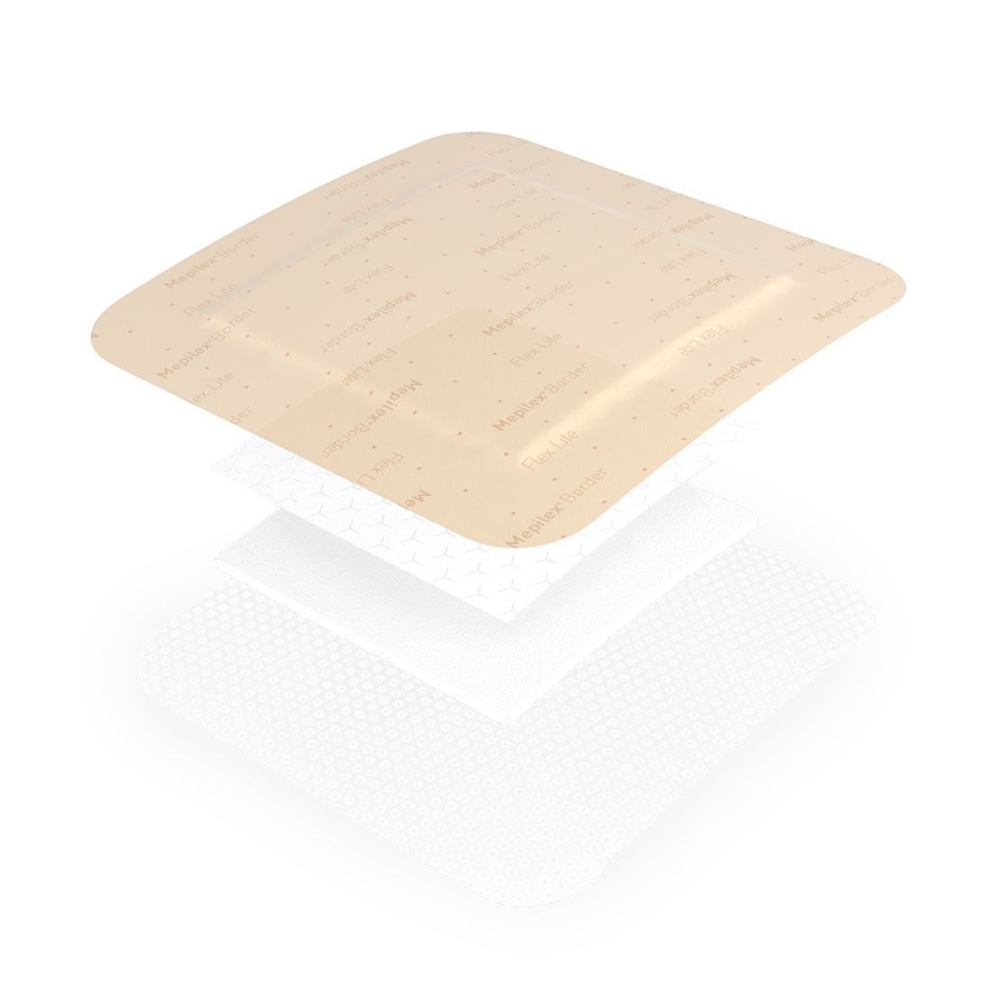 Curativo de Espuma 5 Camadas Mepilex  Border Flex 10x10 Unidade - Imagem 5