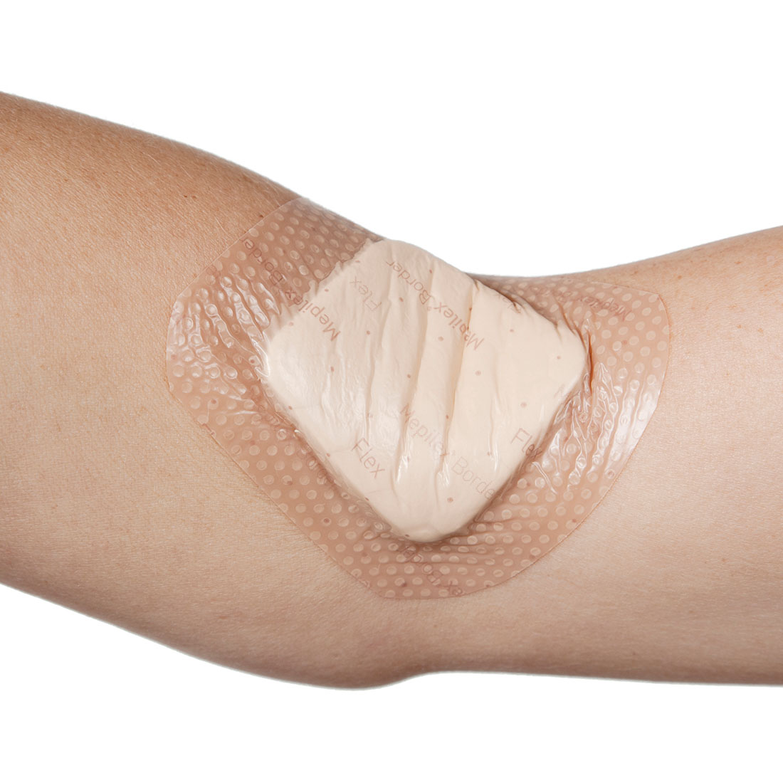 Curativo de Espuma 5 Camadas Mepilex  Border Flex 10x10 Unidade - Imagem 6