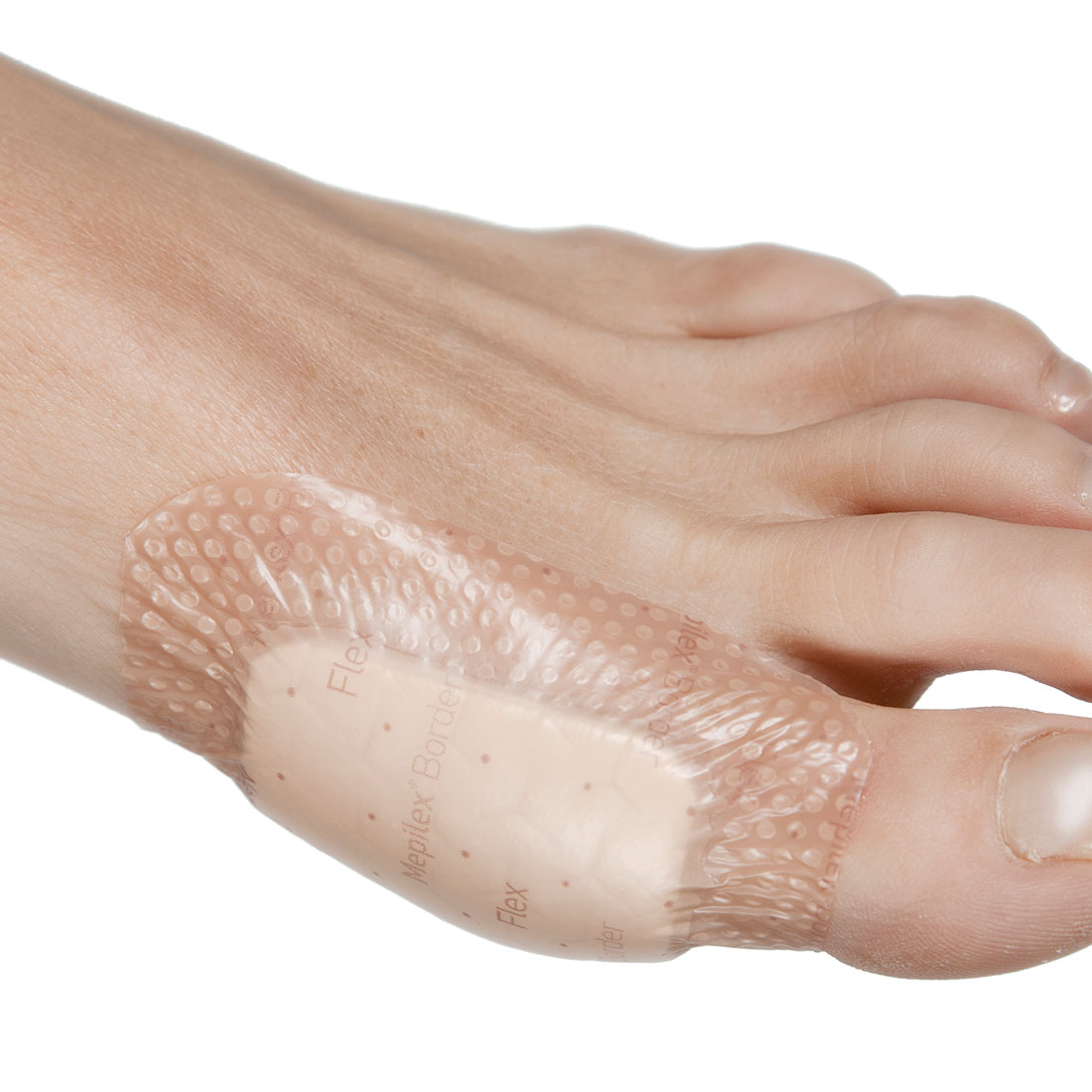 Curativo de Espuma 5 Camadas Mepilex  Border Flex 10x10 Unidade - Imagem 8