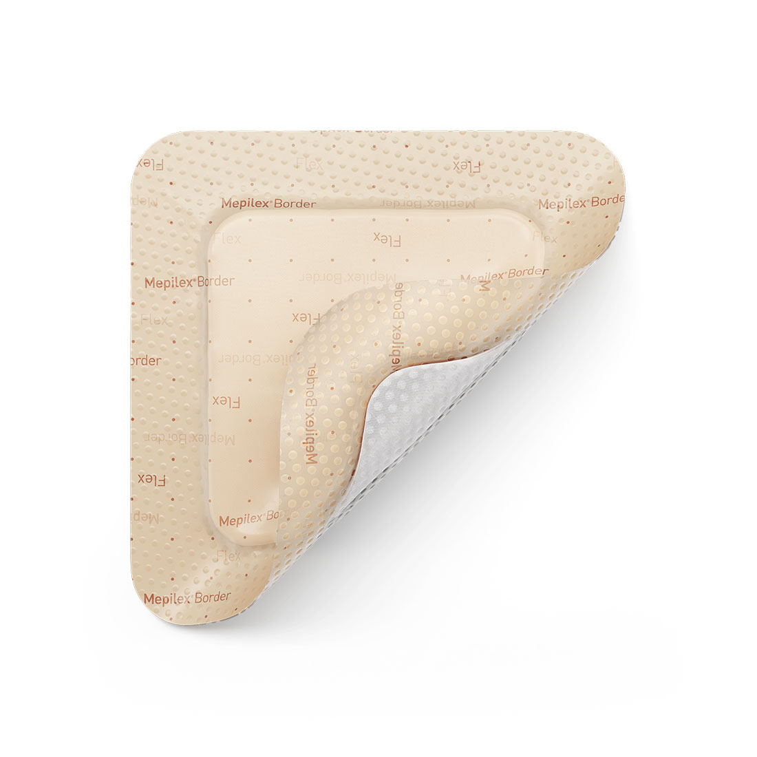 Curativo de Espuma 5 Camadas Mepilex  Border Flex 10x10 Unidade - Imagem 9