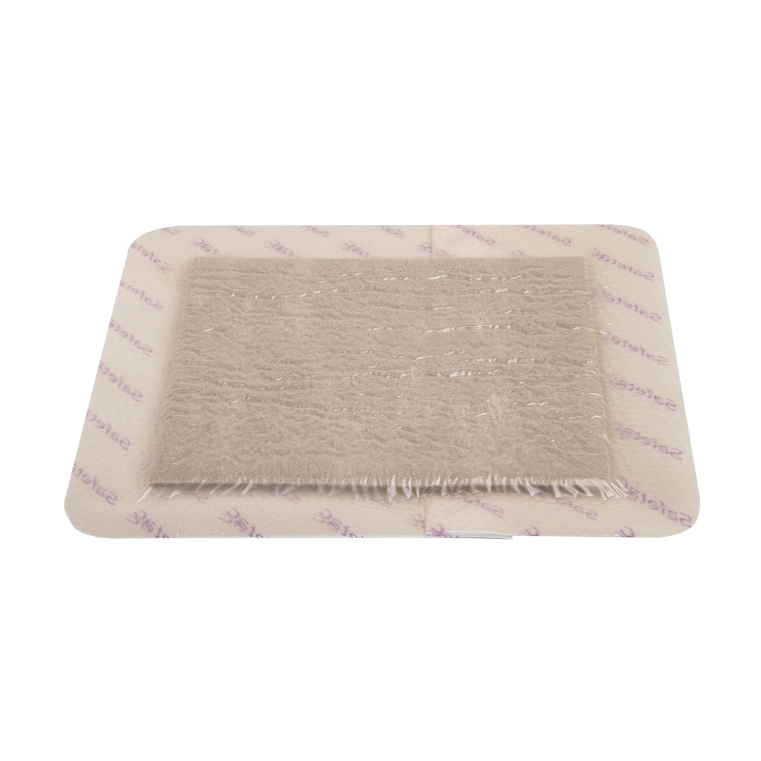 Curativo Antimicrobiano c/ Borda Mepilex Border Ag15x15 Unidade - Imagem 2