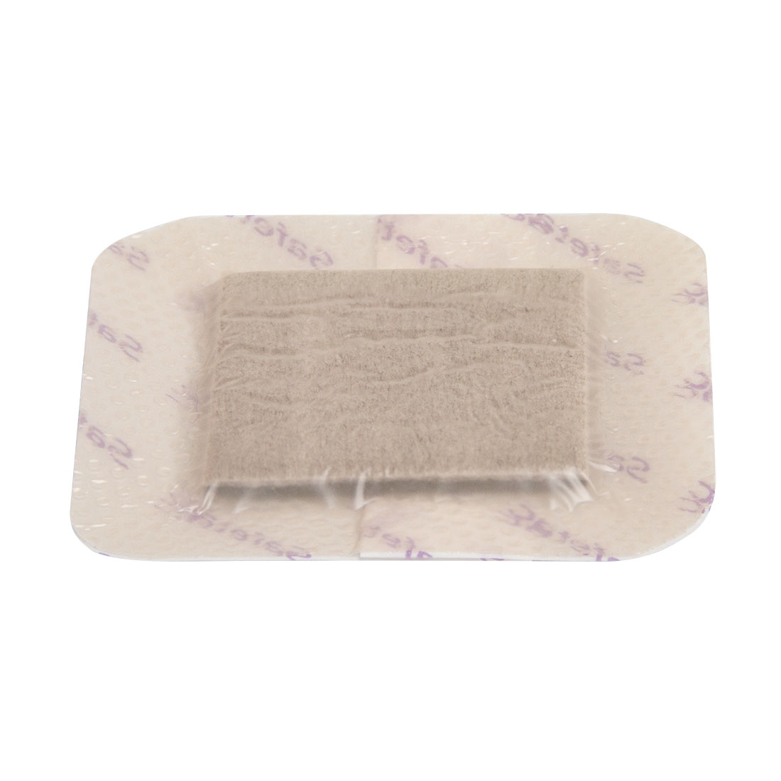 Curativo Antimicrobiano c/ Borda Mepilex Border Ag 7,5x7,5 Unidade - Imagem 2