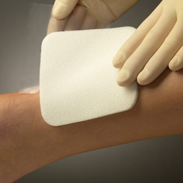 Curativo de Espuma de Silicone Absorvente  Mepilex 15x15 Unidade - Image 7