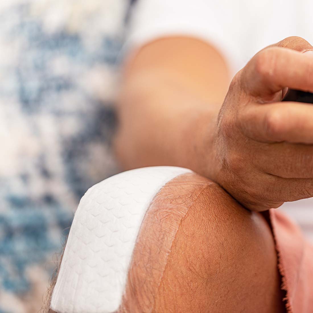 Curativo Pós-operatório Mepilex Border  Post-Op 10x35 Unidade - Imagem 8